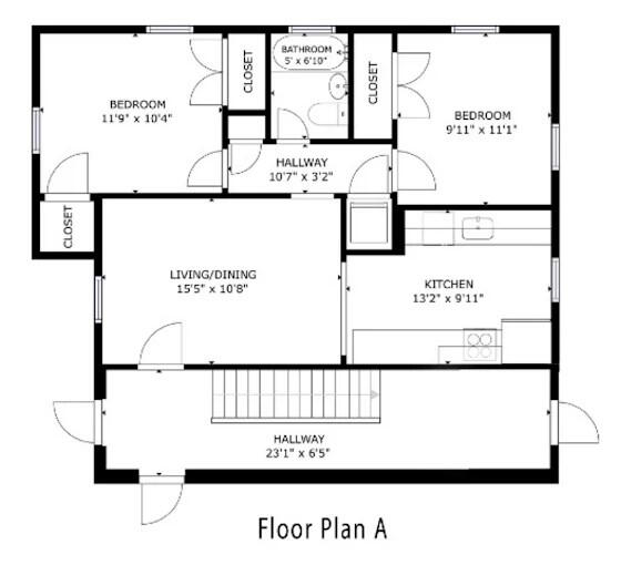 Floor Plan A