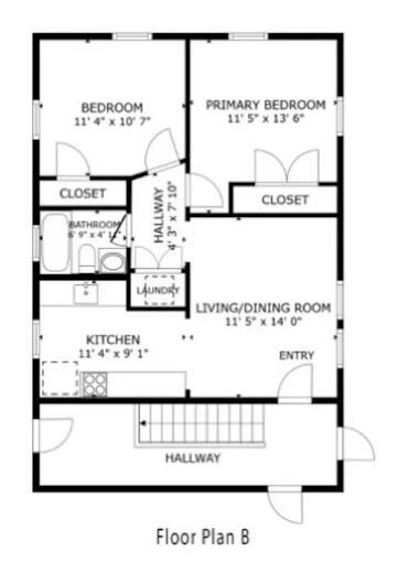 Floor Plan B