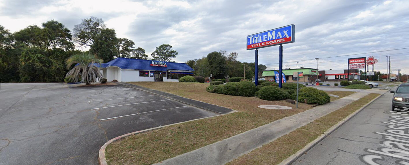 Left Parking Lot of Building