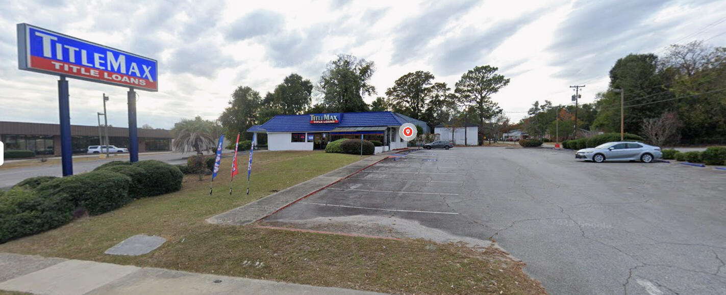 Right Parking Lot of Building