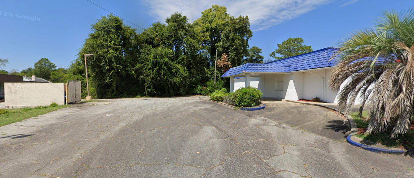 Left Side Of Building